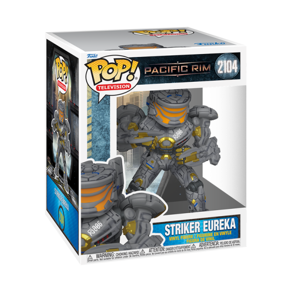 FUNKO POP! Vinyl Figur Movie Pacific Rim Striker Eureka 2104 15cm