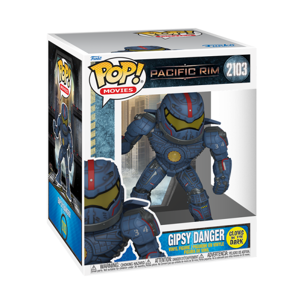 FUNKO POP! Vinyl Figur Movie Pacific Rim Gipsy Danger 2103 15cm