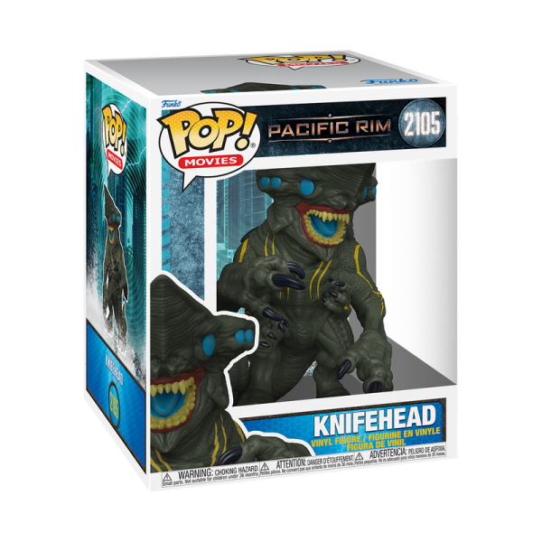 FUNKO POP! Vinyl Figur Movie Pacific Rim Knifehead 2105 15cm