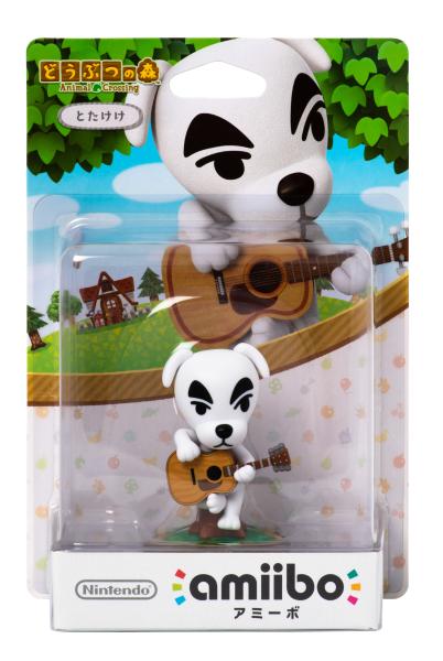 amiibo Animal Crossing - K.K. Slider