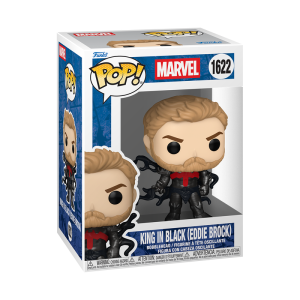 FUNKO POP! Vinyl Figur MARVEL King in Black Eddie Brock 1622
