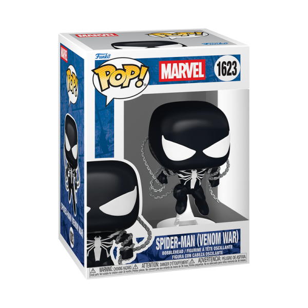 FUNKO POP! Vinyl Figur MARVEL Spider-Man Venom War 1623