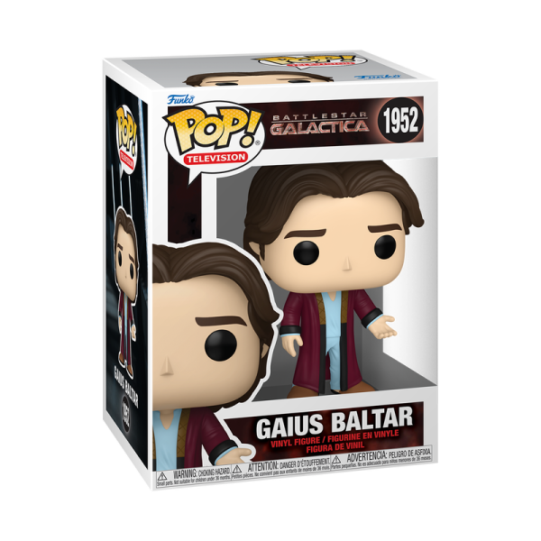 FUNKO POP! Vinyl Figur Television Battlestar Galactica Gaius Baltar 1952