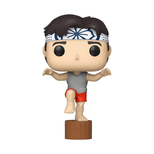 FUNKO POP! Vinyl Figur Movie The Karade Kid Daniel Crane Kick 2080