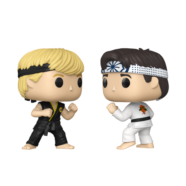 FUNKO POP! Vinyl Figur Movie The Karade Kid Johnny und Daniel 2er Pack