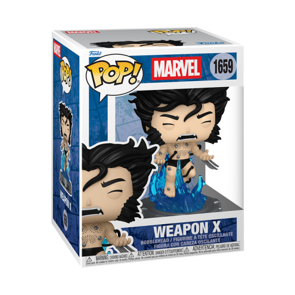 FUNKO POP! Vinyl Figur Premium MARVEL Weapon X 1659 Chance of Chase