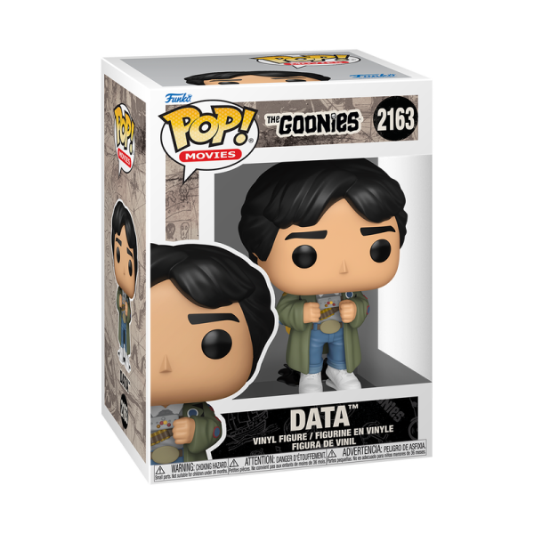 FUNKO POP! Vinyl Figur Movie The Goonies Data 2163