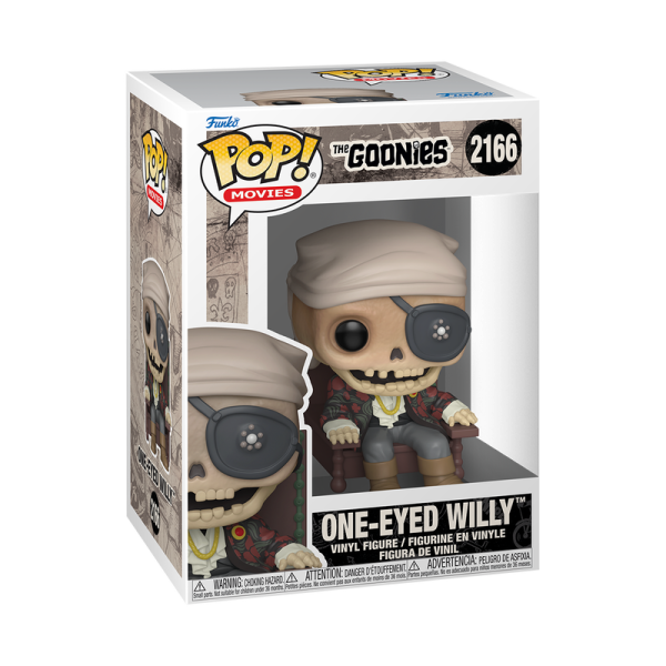 FUNKO POP! Vinyl Figur Movie The Goonies One Eyed Willy 2166