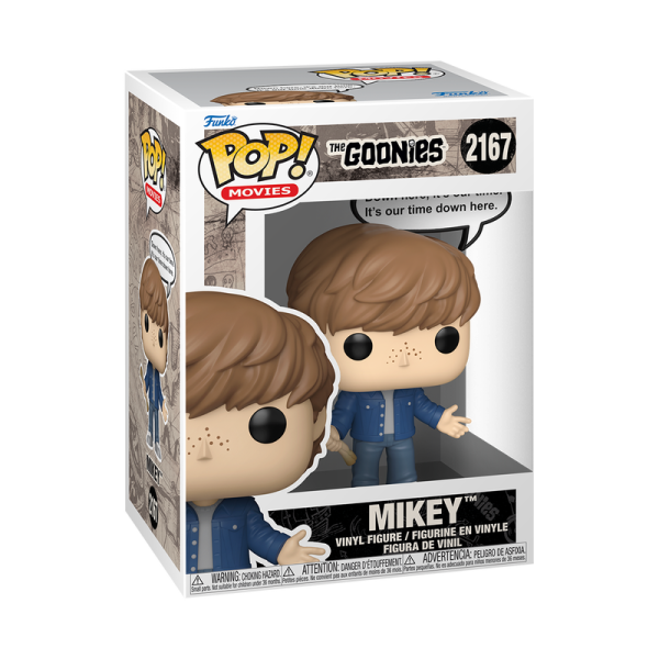 FUNKO POP! Vinyl Figur Movie The Goonies Mikey 2167