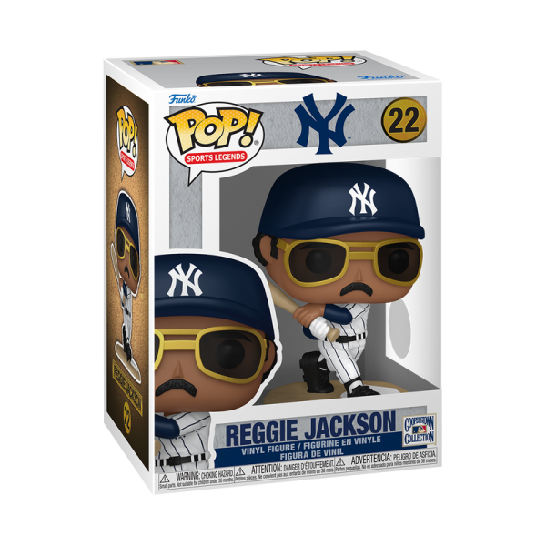 FUNKO POP! Vinyl Figur Sports Baseball MLB New York Yankees Reggie Jackson 22