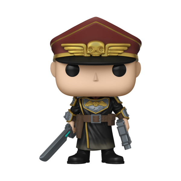 FUNKO POP! Vinyl Figur Games Total Warhammer 40000 Astra Militarum Commisar 1289