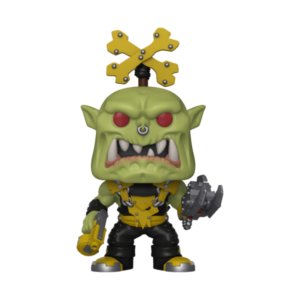FUNKO POP! Vinyl Figur Games Total Warhammer 40000 Ork Nob 1290
