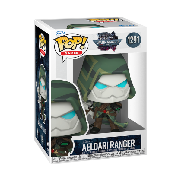 FUNKO POP! Vinyl Figur Games Total Warhammer 40000 Aeldari Ranger 1291
