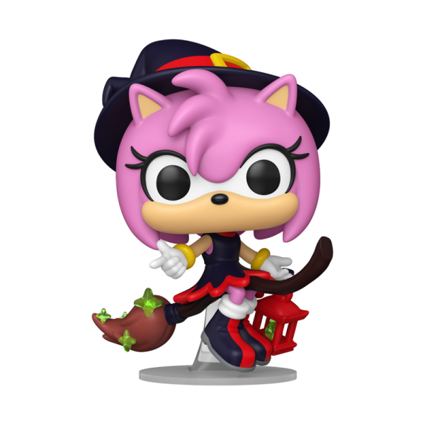 FUNKO POP! Vinyl Figur Games Sonic the Hedgehog Amy as Witch 1275