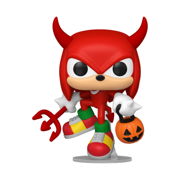 FUNKO POP! Vinyl Figur Games Sonic the Hedgehog Knuckles as Devil 1276