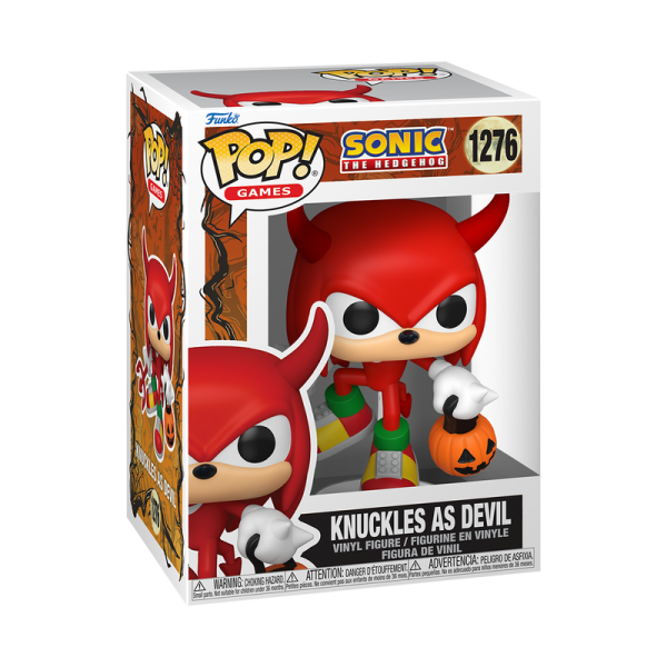 FUNKO POP! Vinyl Figur Games Sonic the Hedgehog Knuckles as Devil 1276