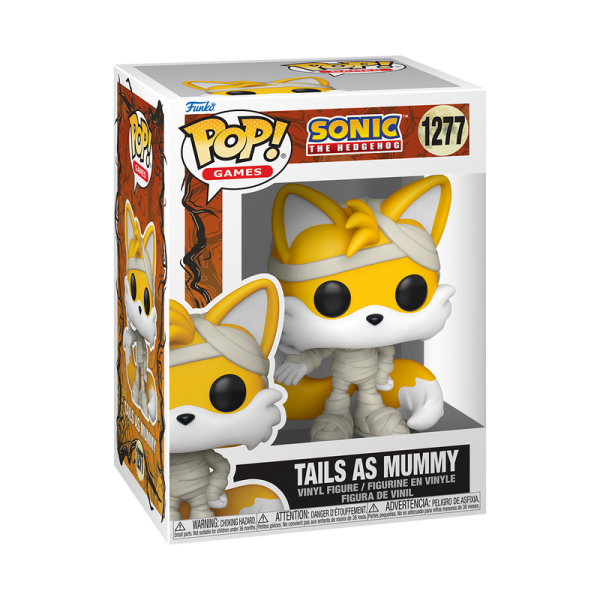 FUNKO POP! Vinyl Figur Games Sonic the Hedgehog Tails as Mummy 1277