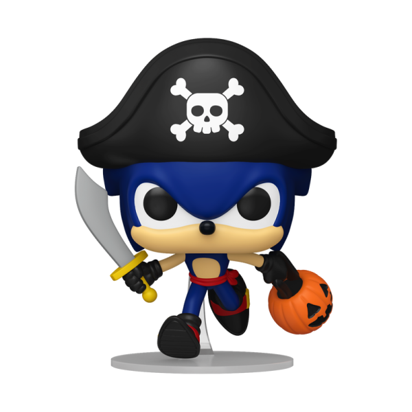 FUNKO POP! Vinyl Figur Games Sonic the Hedgehog Sonic as Pirate 1278