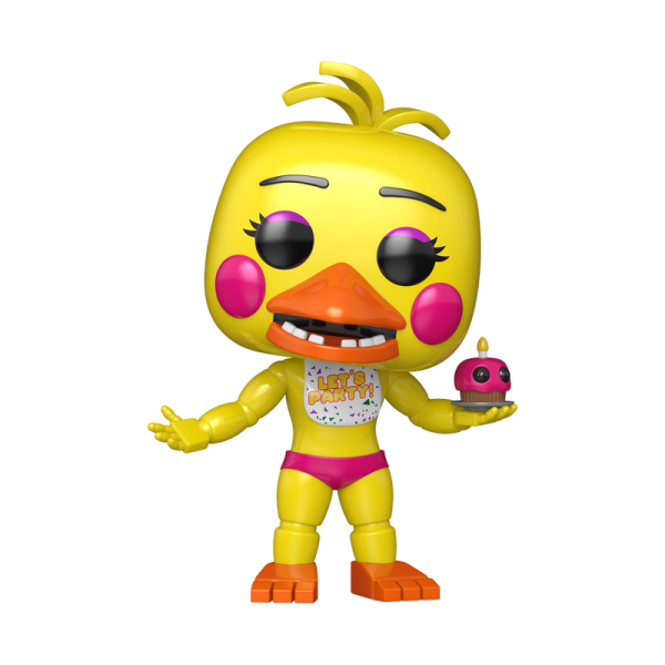 FUNKO POP! Vinyl Figur Games Five Nights at Freddys Toy Chica 1320
