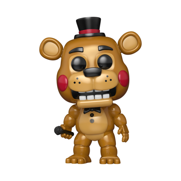 FUNKO POP! Vinyl Figur Games Five Nights at Freddys Toy Freddy 1318