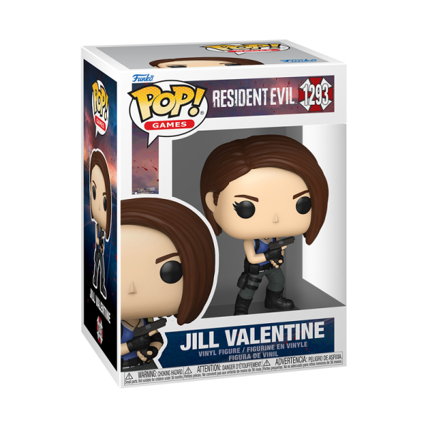 FUNKO POP! Vinyl Figur Games Resident Evil Jull Valentine 1293