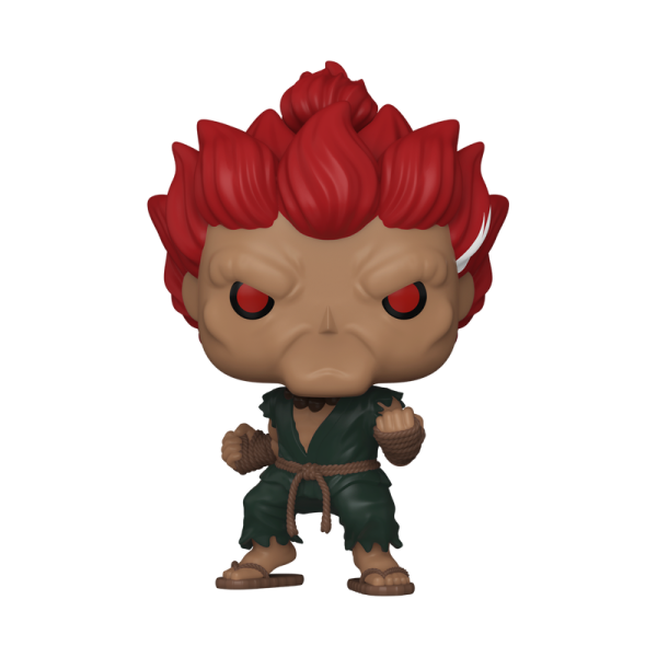 FUNKO POP! Vinyl Figur Games Street Fighter Akuma 1261 Chance of Chase