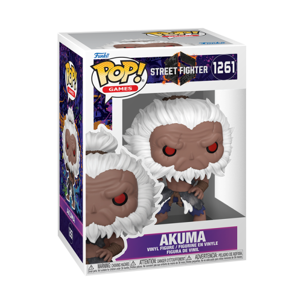 FUNKO POP! Vinyl Figur Games Street Fighter Akuma 1261 Chance of Chase