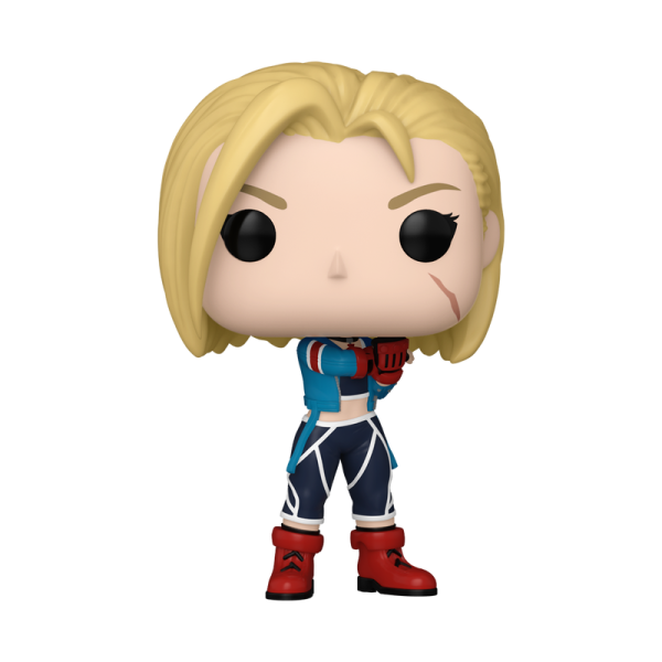 FUNKO POP! Vinyl Figur Games Street Fighter Cammy 1260