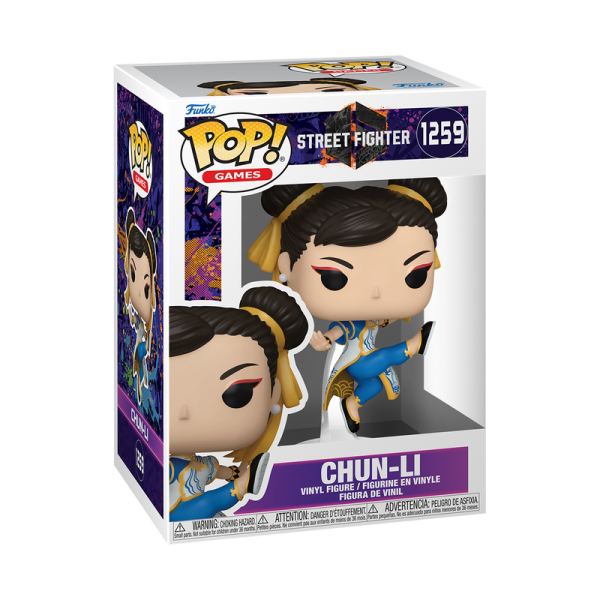 FUNKO POP! Vinyl Figur Games Street Fighter Chun Li 1259