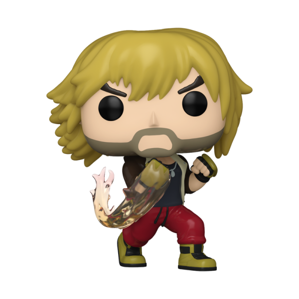 FUNKO POP! Vinyl Figur Games Street Fighter Ken 1258