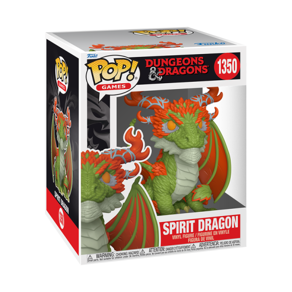 FUNKO POP! Vinyl Figur Games Dungeons and Dragons Spirit Dragon 1350 15cm