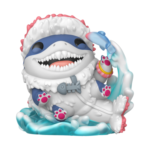 FUNKO POP! Vinyl Figur Games Marvel Rivals Incognito Dolphin Jeff 1653