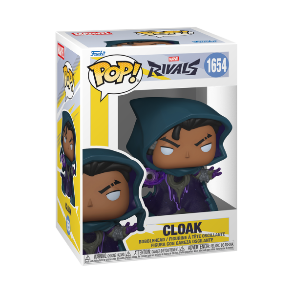 FUNKO POP! Vinyl Figur Games Marvel Rivals Cloak 1654