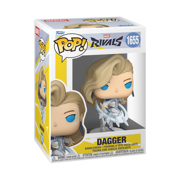 FUNKO POP! Vinyl Figur Games Marvel Rivals Dagger 1655