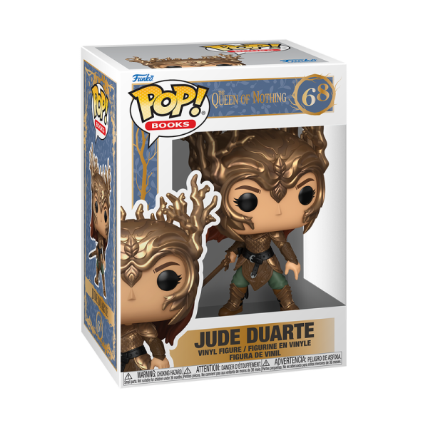 FUNKO POP! Vinyl Figur Books Elfenkrone The Queen of Nothing Jude Duarte Armor  68