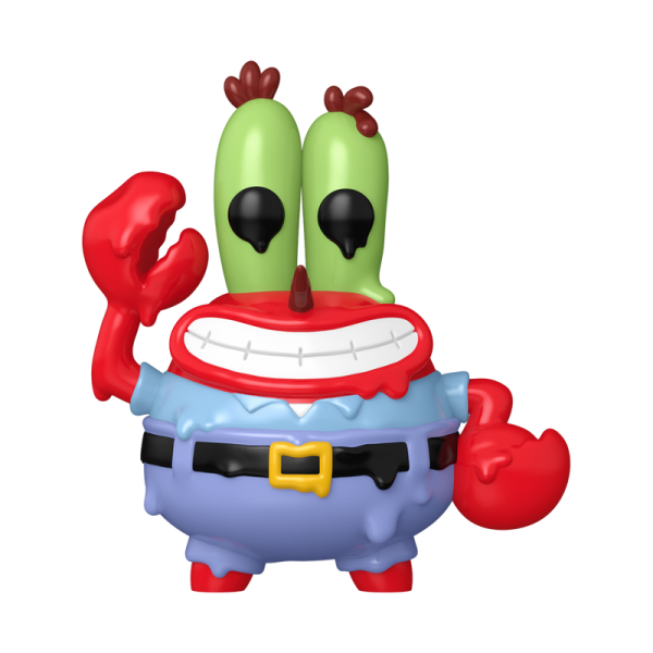 FUNKO POP! Vinyl Figur Animation Spongebob Schwammkopf Sqarepants Mr Krabs Melting  2559