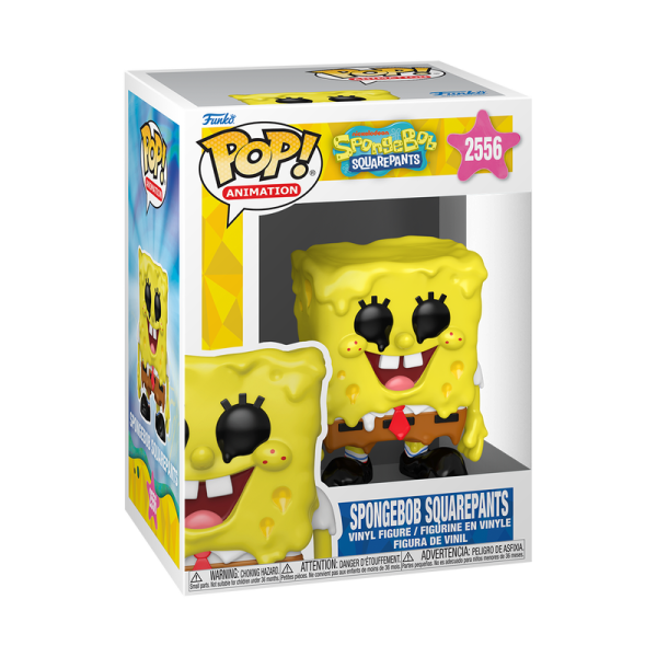 FUNKO POP! Vinyl Figur Animation Spongebob Schwammkopf Sqarepants Spongebob Sqaurepants Melting  2556