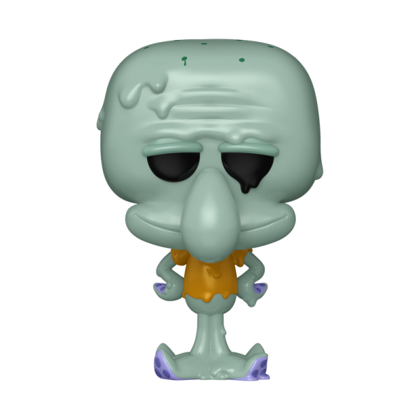 FUNKO POP! Vinyl Figur Animation Spongebob Schwammkopf Sqarepants Squidward Melting 2558