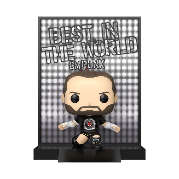 FUNKO POP! Vinyl Figur Deluxe Wrestling WWE CM Punk 220