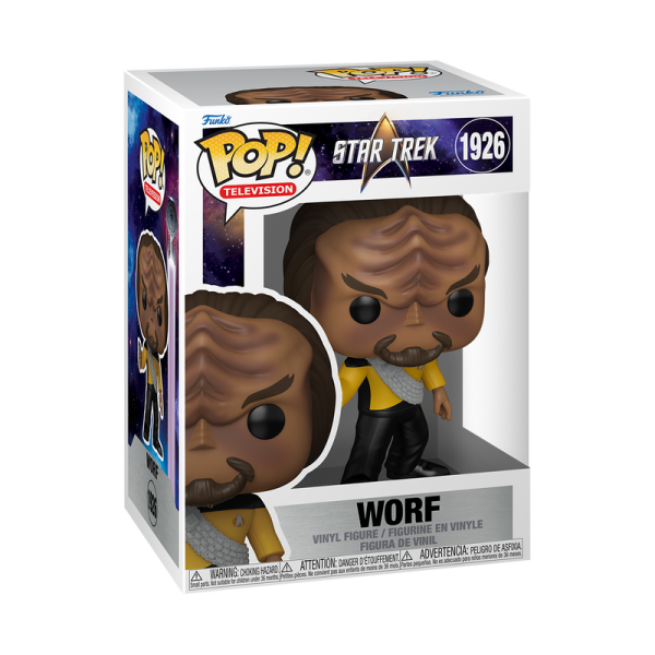 FUNKO POP! Vinyl Figur Television Star Trek Voyager   Worf 1926