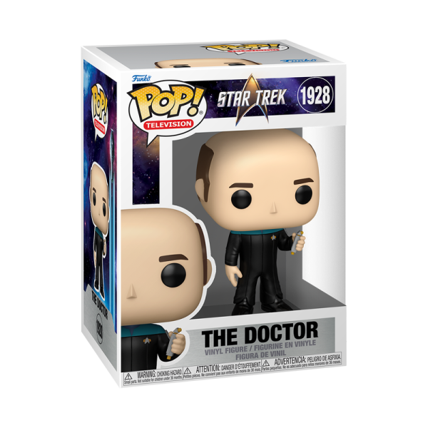 FUNKO POP! Vinyl Figur Television Star Trek Voyager  The Doctor 1928