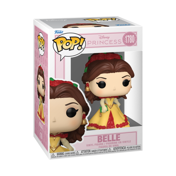 FUNKO POP! Vinyl Figur Disney Princess Grand Entrance Belle 1780