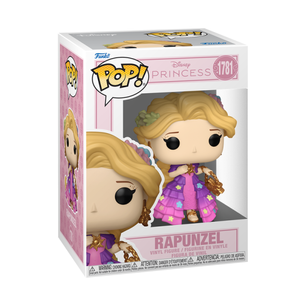 FUNKO POP! Vinyl Figur Disney Princess Grand Entrance Rapunzel 1781