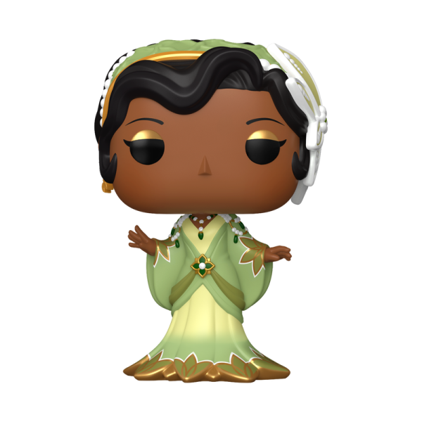 FUNKO POP! Vinyl Figur Disney Princess Grand Entrance Tiana 1782