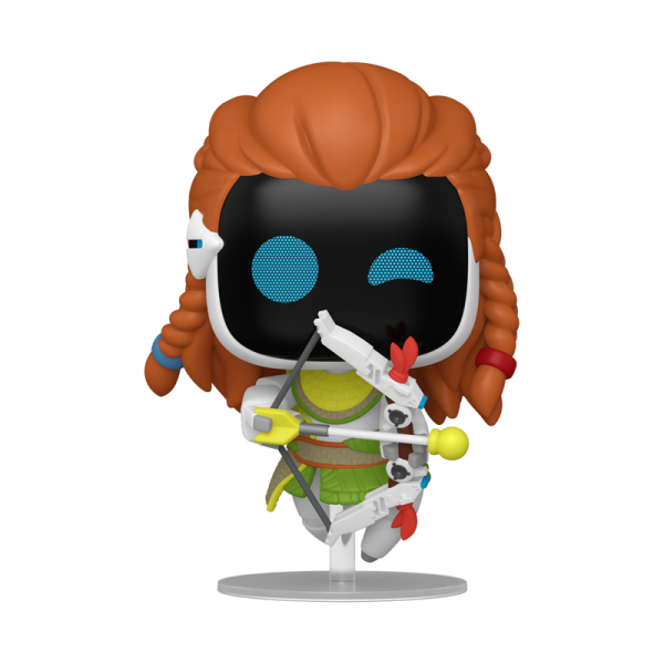 FUNKO POP! Vinyl Figur Games Astro Bot Machine Hunter 1303