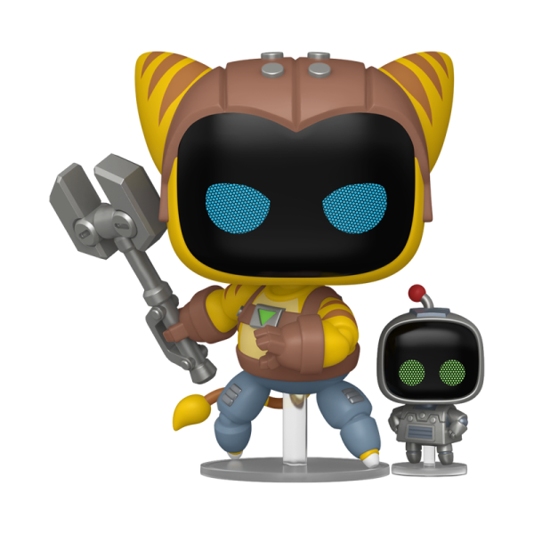 FUNKO POP! Vinyl Figur Games Astro Bot Tooled Up Mechanic 1304