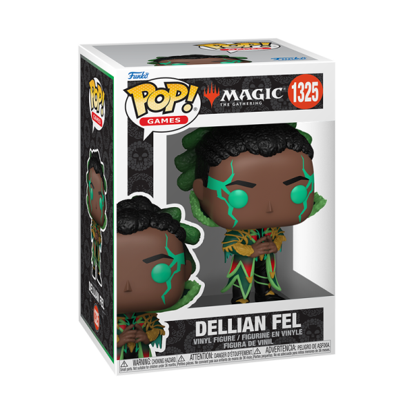 FUNKO POP! Vinyl Figur Games Magic the Gathering Dellian Fel 1325
