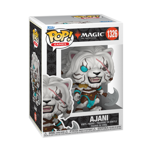 FUNKO POP! Vinyl Figur Games Magic the Gathering Ajani 1326