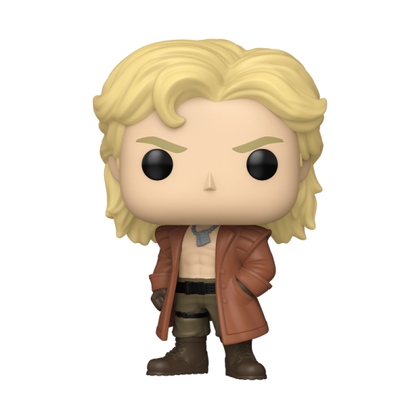 FUNKO POP! Vinyl Figur Games Metal Gear Solid Liquid Snake 1296