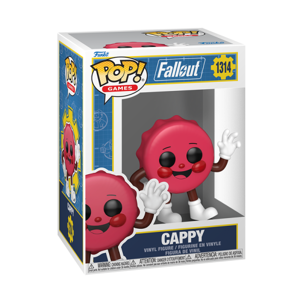 FUNKO POP! Vinyl Figur Games Fallout Cappy 1314